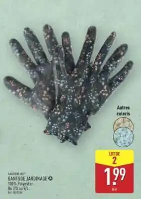 GANTS DE JARDINAGE