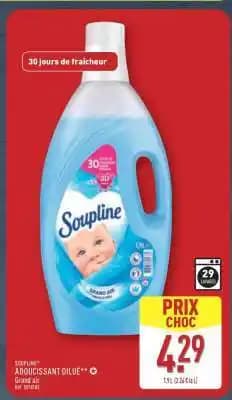 SOUPLINE Adoucissant dilué