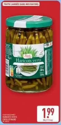 Haricots Verts