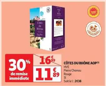 Promotion Exclusives de 62
Du rhône : Découvrez l'Offre incontournable