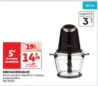 Promotion Exclusives de 5
Qilive : Découvrez l'Offre incontournable