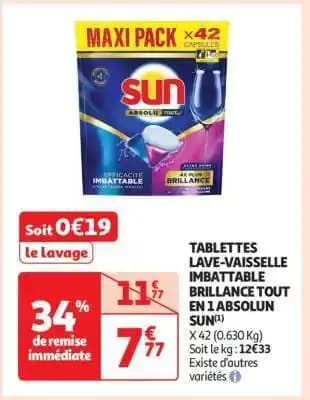 Promotion Exclusives de Tablettes lave : Découvrez l'Offre incontournable