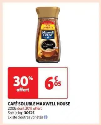 Promotion Exclusives de 16
Café soluble : Découvrez l'Offre incontournable
