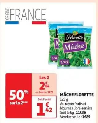 Promotion Exclusives de 5
Mache : Découvrez l'Offre incontournable