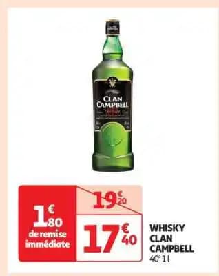 Whisky Clan Campbell