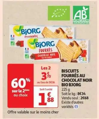 Promotion Exclusives de 3
            
        
        Bjorg : Découvrez l'Offre incontournable