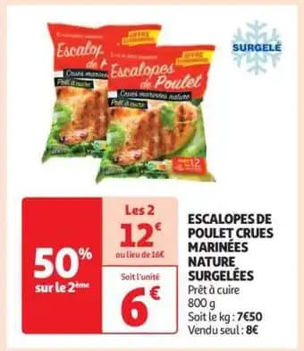 Promotion Exclusives de Viande de poulet : Découvrez l'Offre incontournable
