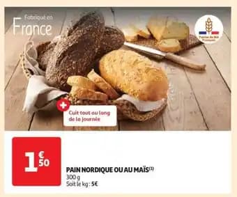 Promotion Exclusives de 51
Pain : Découvrez l'Offre incontournable