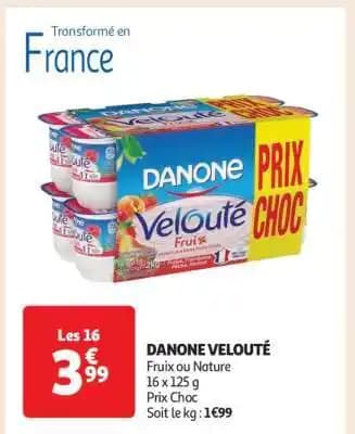 Promotion Exclusives de 9
Veloute : Découvrez l'Offre incontournable
