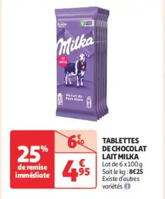 Promotion Exclusives de 11
Tablettes chocolat : Découvrez l'Offre incontournable