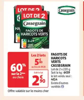Promotion Exclusives de 45
Cassegrain : Découvrez l'Offre incontournable