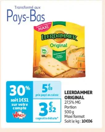 LEERDAMMER Original 500 g