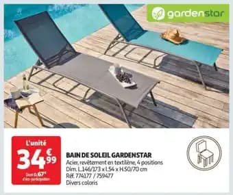 Bain De Soleil Gardenstar