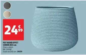 Promotion Exclusives de Pot rond : Découvrez l'Offre incontournable