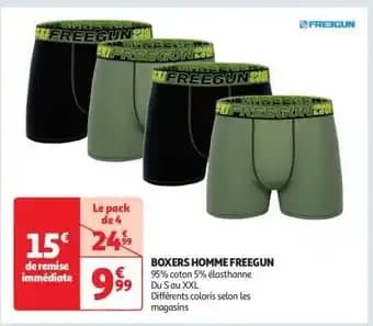 Boxers Homme Freegun
