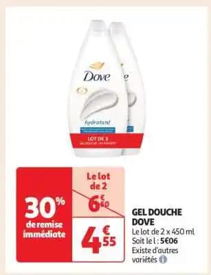 Gel Douche Dove