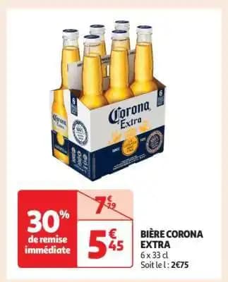 Promotion Exclusives de 8
Bière corona : Découvrez l'Offre incontournable