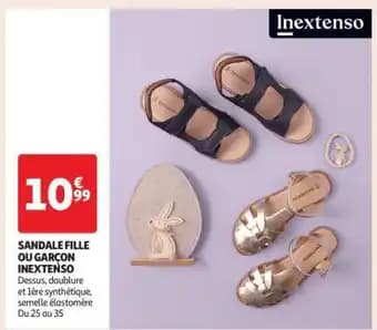 Promotion Exclusives de 10
Sandale : Découvrez l'Offre incontournable