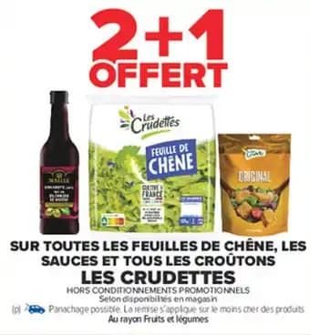 Promotion Exclusives de 6
            
        
        Les crudettes : Découvrez l'Offre incontournable