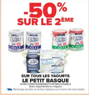 Promotion Exclusives de 1
            
        
        Le Petit Basque : Découvrez l'Offre incontournable