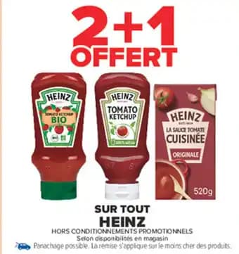 HEINZ Sur tout