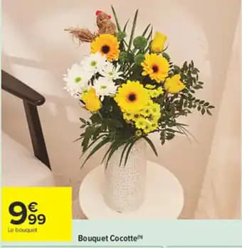 Bouquet Cocotte