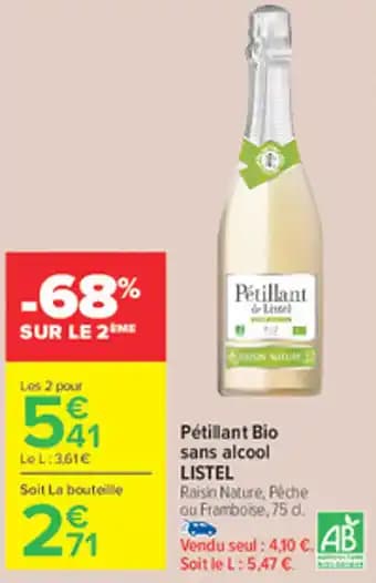 Promotion Exclusives de 14
            
        
        Pétillant : Découvrez l'Offre incontournable