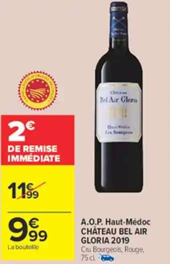 Promotion Exclusives de 15
            
        
        Haut medoc : Découvrez l'Offre incontournable
