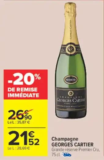 Promotion Exclusives de 7
            
        
        Georges : Découvrez l'Offre incontournable