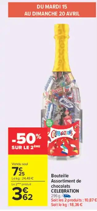 Promotion Exclusives de 6
            
        
        Assortiment de chocolats : Découvrez l'Offre incontournable