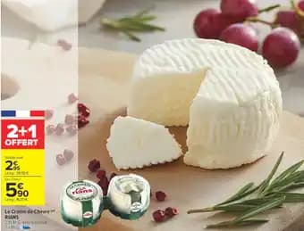 RIANS Le Crottin de Chèvre 2 x 60 g