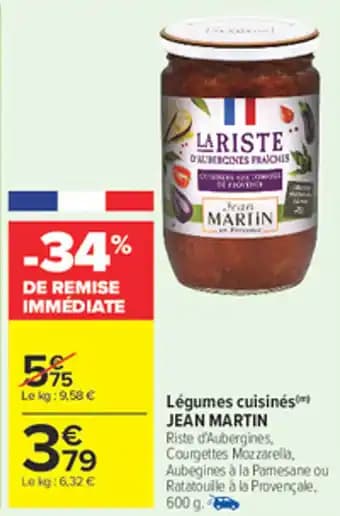 Promotion Exclusives de 2
            
        
        Jean martin : Découvrez l'Offre incontournable