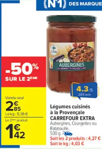 Promotion Exclusives de 24
            
        
        La provencale : Découvrez l'Offre incontournable
