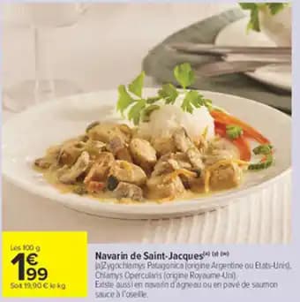 Promotion Exclusives de 8
            
        
        Navarin : Découvrez l'Offre incontournable