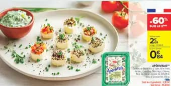 Promotion Exclusives de 16
            
        
        Apérivrais : Découvrez l'Offre incontournable