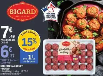 Promotion Exclusives de 6
            
        
        Boulettes : Découvrez l'Offre incontournable