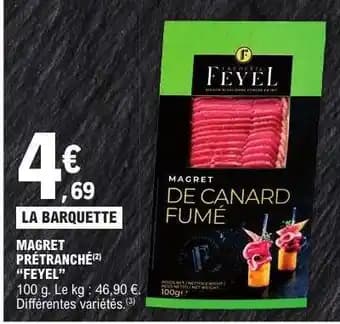 Promotion Exclusives de 25
            
        
        Magret : Découvrez l'Offre incontournable