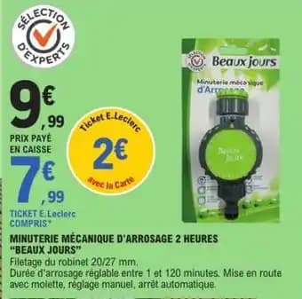 Promotion Exclusives de 13
            
        
        Mécanique : Découvrez l'Offre incontournable