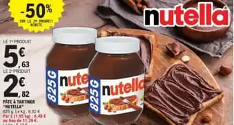 Nutella 825g
