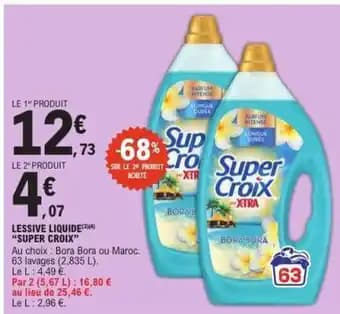 Lessive liquide 'Super Croix'