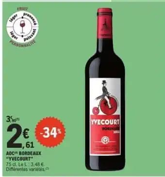 Promotion Exclusives de 23
            
        
        AOC : Découvrez l'Offre incontournable