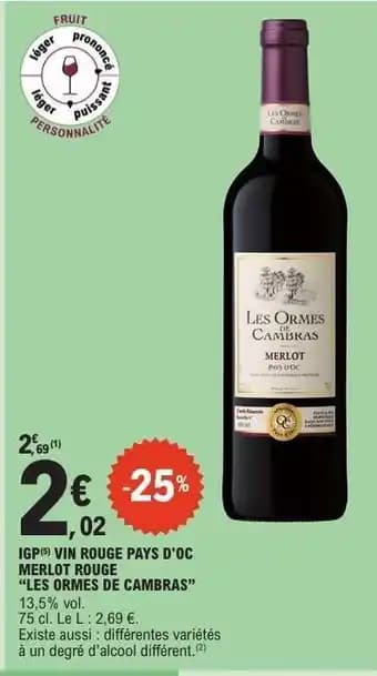 Promotion Exclusives de 4
            
        
        Cambras : Découvrez l'Offre incontournable