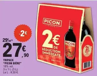 TRIPACK “PICON BIÈRE”