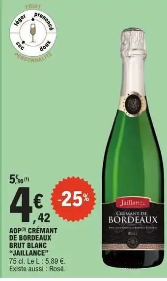 Promotion Exclusives de 5
            
        
        Jaillance : Découvrez l'Offre incontournable