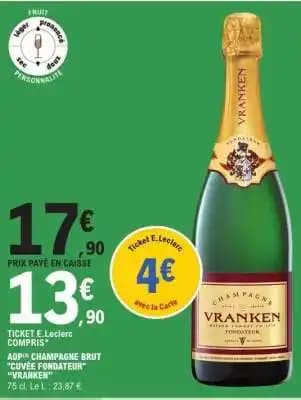 Promotion Exclusives de 83
            
        
        Champagne brut : Découvrez l'Offre incontournable