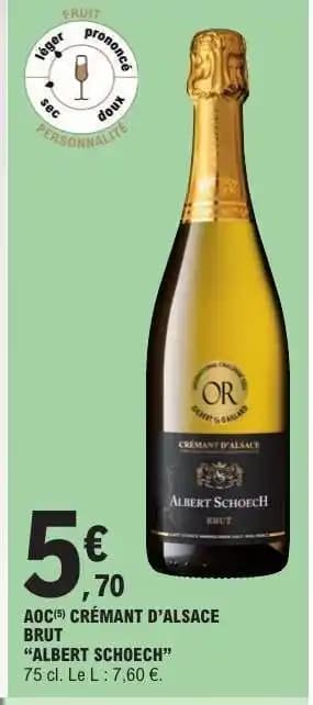 Promotion Exclusives de 24
            
        
        Crémant d'alsace : Découvrez l'Offre incontournable