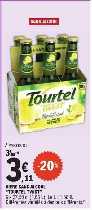 Promotion Exclusives de 7
            
        
        Tourtel : Découvrez l'Offre incontournable