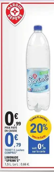 LIMONADE SPRINKS