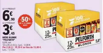 Bière Blonde Pelforth