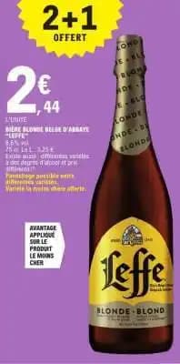 Leffe blonde